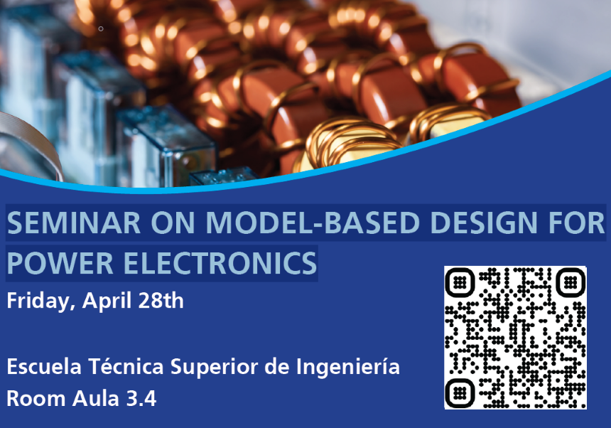 Seminario sobre diseño electrónico basado en modelos para aplicaciones de electrónica de potencia